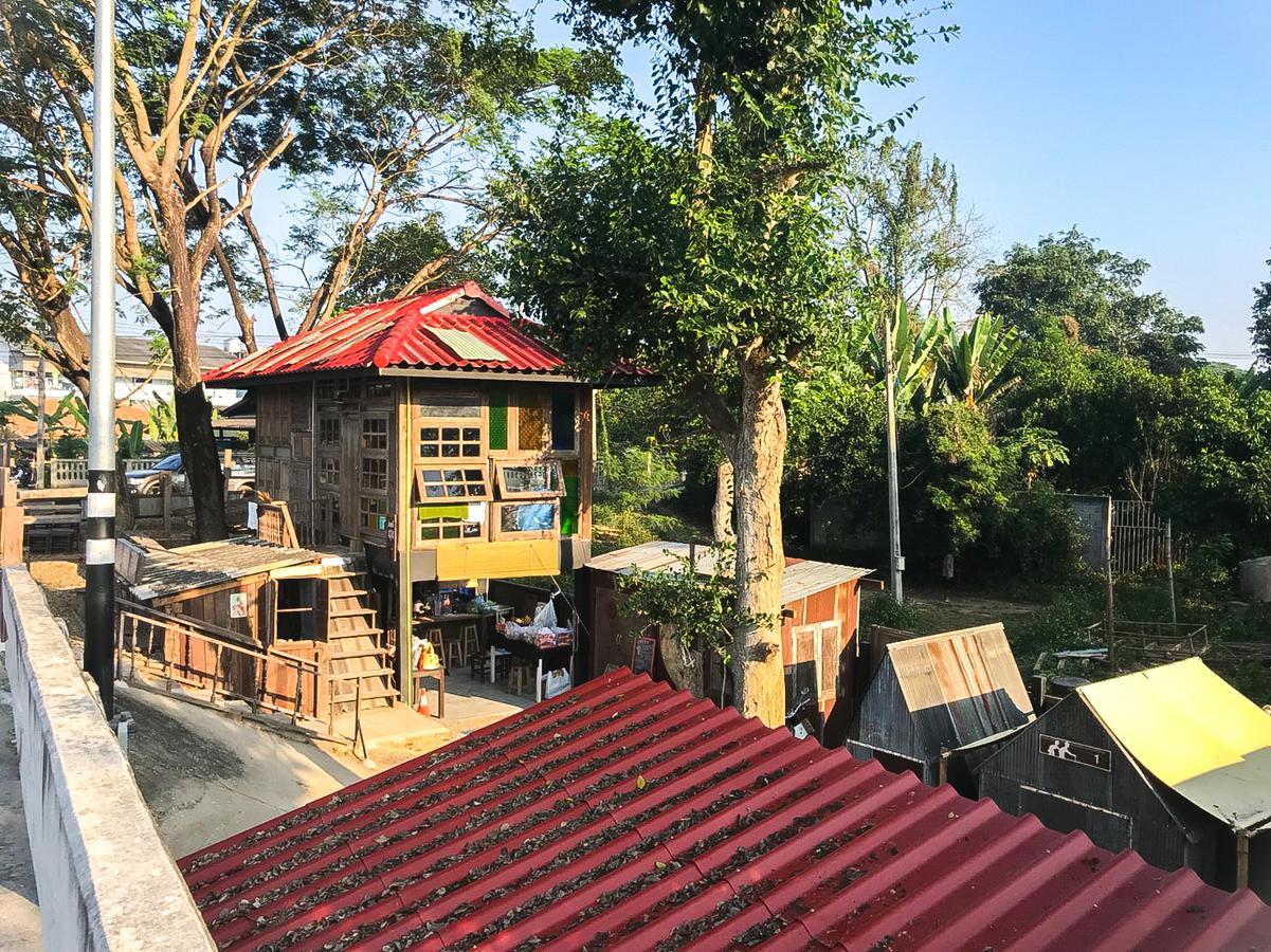 Khonthao Hotel Lamphun Exterior photo